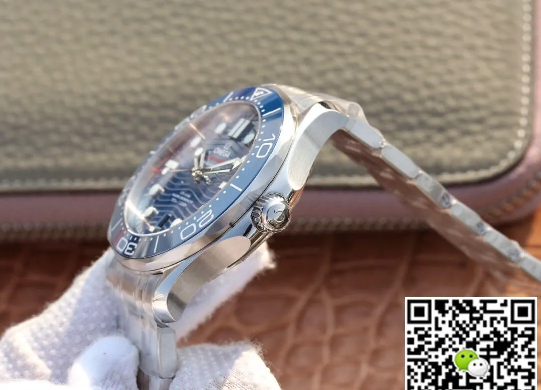 Omega Seamaster Diver 300M 210.30.42.20.03.001 VS Factory 1:1 Best Edition Replica Watch Silver Strap